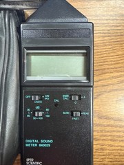 Sper Scientific 840029 Digital Sound Level Meter MA13