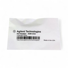 Agilent Technologies 0100-1516 Fingertight Fitting Lot of 3 NEW (Best Offer!)