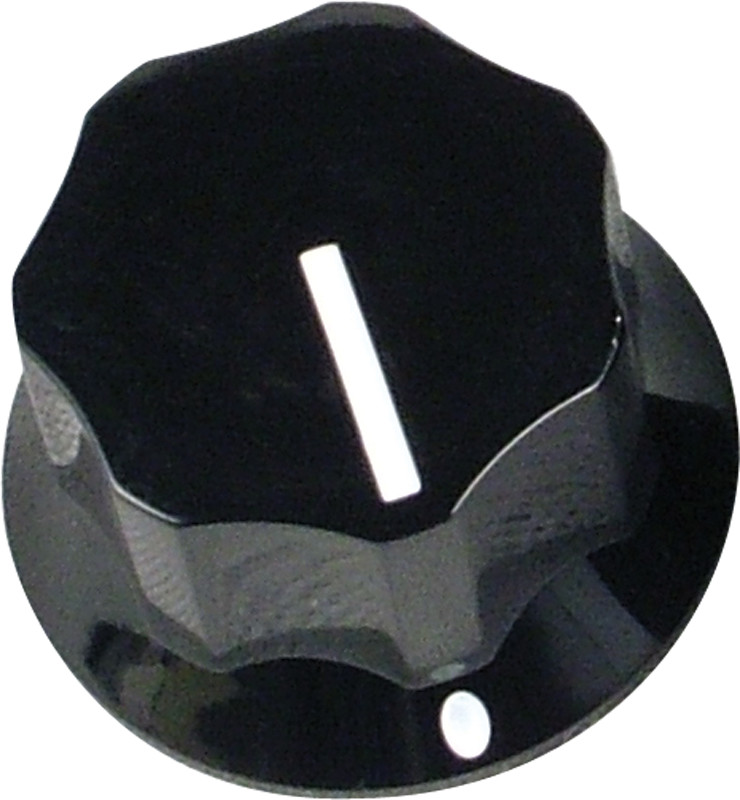 CED DUNLOP P-ECB-130 1″ ROUND SKIRTED KNOB FOR MXR PEDALS 1/4″ SHAFT 1PC