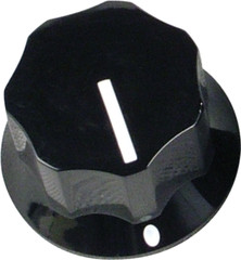 CED DUNLOP P-ECB-130 1″ ROUND SKIRTED KNOB FOR MXR PEDALS 1/4″ SHAFT 1PC