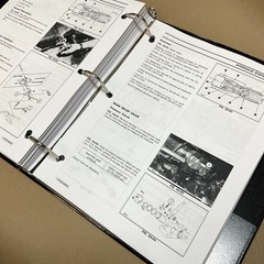 Service Manual for Massey Ferguson MF 1250 1260 Tractor Repair Shop Workshop