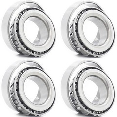 1-1/16” Axles Trailer Wheel Hub Bearings Kit L44649/L44610 | ID 1.0625″, OD