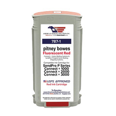 Pitney Bowes 787-1 Ink Cartridge for Connect+ and SendPro Series Postage Meters