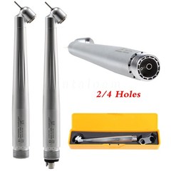 Dental Fiber Optic /E-generator LED /High Speed No-LED Handpiece 2/4/6Hole Quick