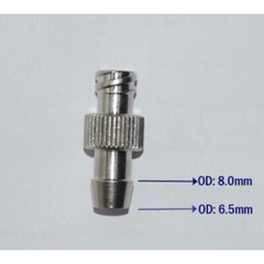 Luer Lock 1/4″ in 6mm Fitting Male Female Hose Barb Adapter Connector Glue Gun