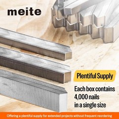 Meite Hardwood Type V-Nails Wedge For V1015B Photo Frame Tool 3/8″ 1/2″ 4000 PCS