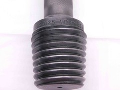 SHOP MADE 2 5/8 VERMEER API PIPE THREAD PLUG GAGE 2.625 45 X 30 DEGREES