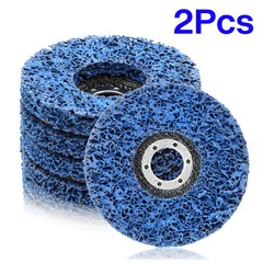 10 Pack 4.5″x7/8″ Easy Strip 4-1/2″ Discs Remove Paint Rust & Clean set of 10