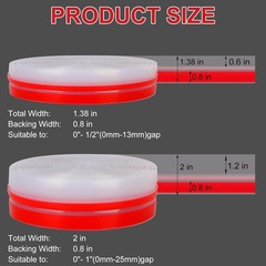 Silicone T-Shaped Weather Stripping Seal