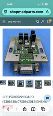 7396430 LPS P30 Somatom Sensation 16 Slice CT SIEMENS