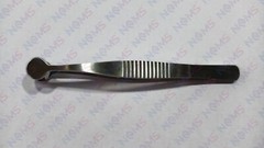 SS Meibomian Gland Forceps Collins Expressor For Dry Eye Lid Tweezers Autoclave