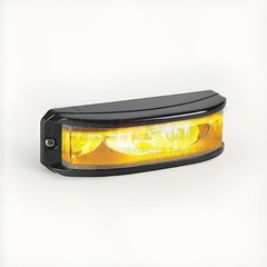 Federal Signal Amber 8 Pack Of LED lightheads NEW. MPS300,MPS9W,MPS1220, MPS620