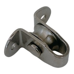 Marine Surface Mount Pulley Block 1/4″ – T304 Stainless Steel Sheave Pulley
