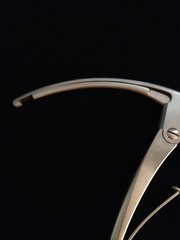 NEW AESCULAP Rongeur Curved Down Kerrison-Costen 5″ Long