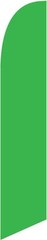 Solid Light Green 12ft Feather Banner Swooper Flag – FLAG ONLY