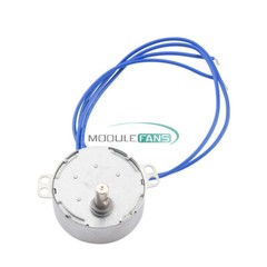 TYC-50 AC 12V/110V/220V Synchronous Motor 2.5/3/5/6RPM 4W 50/60Hz For Microwave