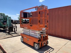2019 Snorkel S3219E 19′ Electric Scissor Lift Man Aerial Platform bidadoo