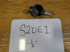 1.5″ DC150 Cam lock Poly Female Cap 1-1/2 Inch (S2DE1)