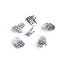 80pcs Tubos Bucales Individuales Ortodoncia Dental Roth Mbt 0.022 1st/2nd Molar