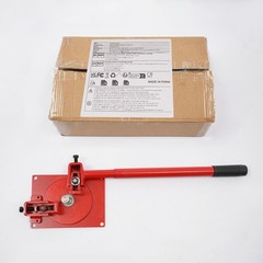 Manual Rebar Bender, Red Rebar Bending Machine for Steel,Copper,Aluminum,Iron