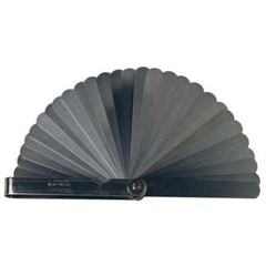 Stainless Steel Feeler Gauge Set, 0.05-1.00 mm Range