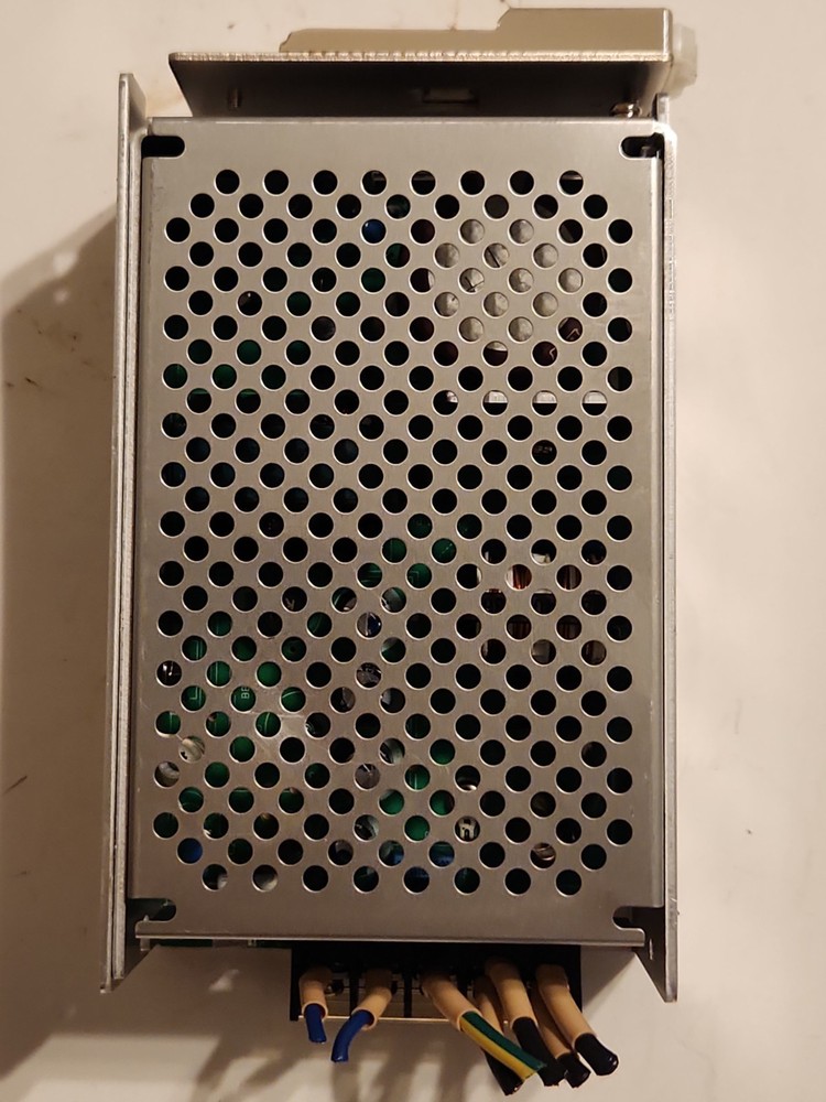 Omron S8JX-N10024CD Power Supply DC24V 4.5A AC100-240V 50/60Hz 2.5A Used