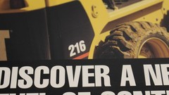 1990s CAT Heavy Equipment 20 BROCHURE LOT compact equipment