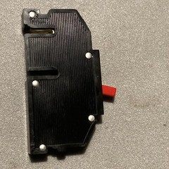 Zinsco Q20 Magnetrip 20 Amp 1 Pole Circuit Breaker 20A 1P Type Q RED Q120 Q020