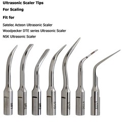 Dental ACTEON Piezotome 2 Cube Ultrasonic Surgery Tips Satelec Piezo Scaler Tips