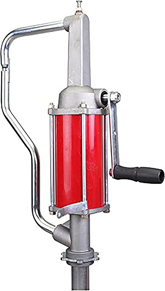 Quart Stroke Drum Pump, 1 Quart/Litre per Stroke Metered Delivery, Rack and Pini