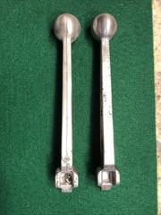 Cross Manufacturing Hydraulic Valve Replacement Handle 4Z0030 1V1703 SECOND***