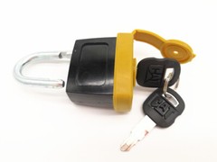 10set 246-2641 Padlock with 2 Key 5P8500 For Caterpillar CAT 5p8500
