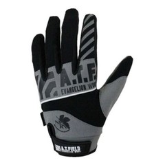 A.T.FIELD Evangelion Mechanic Gloves Microfiber S-LL Purple Red Black Japan New