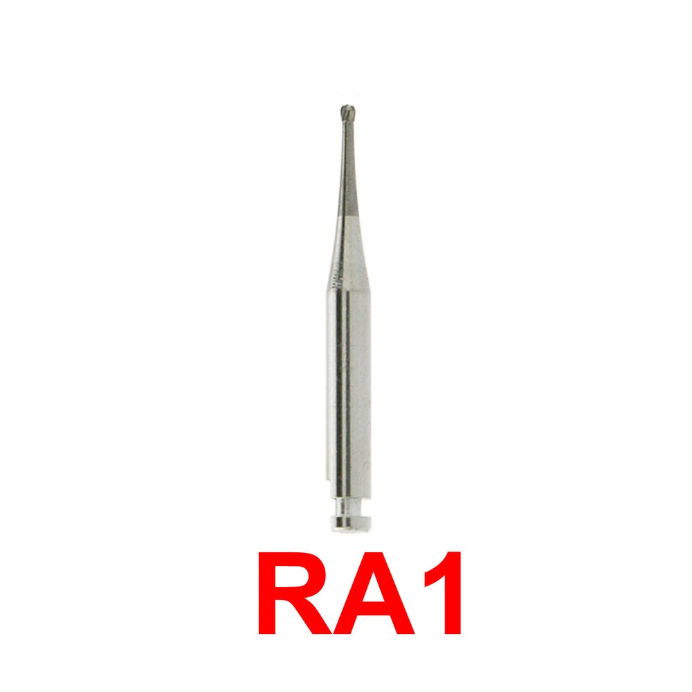Dental Round Carbide Bur for Slow Speed Latch Type Handpiece RA 1# – 8# Burs
