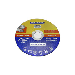 50 Pack 5″ Cut Off Wheel 125 x 1 x 22mm Metal & Stainless Steel Cutting Disc