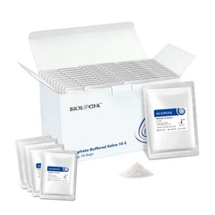 CryoKing Phosphate Buffered Saline 10X, PBS Premixed Powder, 7.4pH