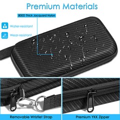 Graphing Calculator Carrying EVA Hard Case for Texas Instruments TI-84 Plus CE