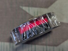 East German Black / Red Typewriter Ribbon Barock 1950s 1960s Retro NOS AS-IS x 1