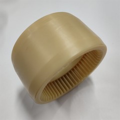 4pc M42 Curved Teeth Nylon Sleeve Gear Coupling Sleeve Fit for KTR Bowex M-42 US