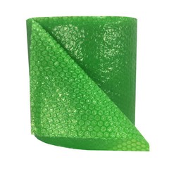 UBMOVE Small Bubble Green Wrap 12″ Wide Perforated Every 12″