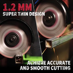 4 1/2 Inch Diamond Cutting Wheel, 4-1/2 Cut Off Wheel for Angle Grinder, 5000…