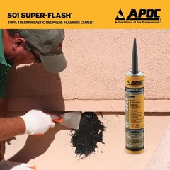 Black Jack 1010-9-66 Neoprene Rubber Wet/Dry Flashing Cement 10 oz. (Pack of 12)