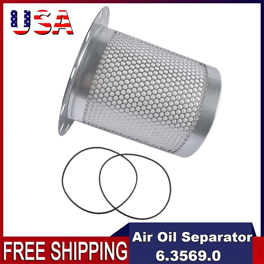 6.3569.0 Air Oil Separator Fits For Kaeser Air Compressor BSD65 BSD72 635690