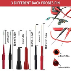 Versatile Leads for Fluke & Innova Multimeters