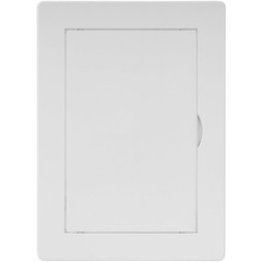 White Access Panel For Drywall ABS Plastic Square Wall Ceiling 4×6 Inch HVAC
