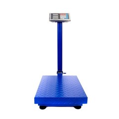 300kg Digital Floor Bench Scale Electronic Platform Shipping Balance 660lb