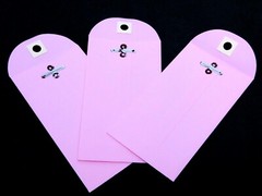 #5-1/2 Business Coin Metal Clasp Envelopes (3-1/8″ x 5-1/2″) – 32lb. Pink (GI)