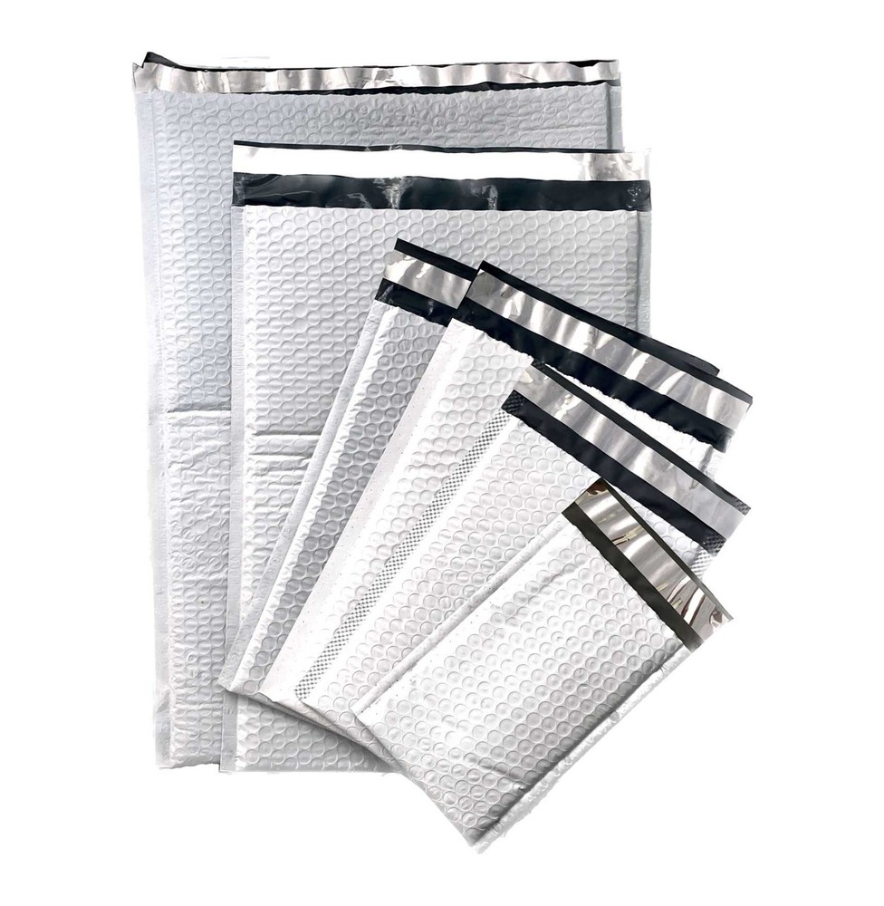 #5 10.5×16″ Poly Bubble Padded Envelopes Mailers Shipping Mailing Bags 10.5×15