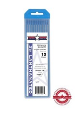 2% Lanthanated TIG Welding Tungsten Electrodes 1/8” Blue EWLa-2 Free Quick-Ship
