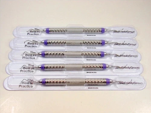 Sickle Scaler No. 204S | Everedge 2.0 | S204S9E2 Kit /5 Pcs HU FRIEDY